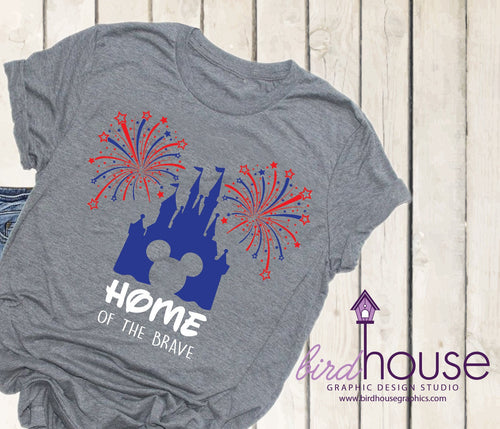 Home Magic Kingdom Shirt