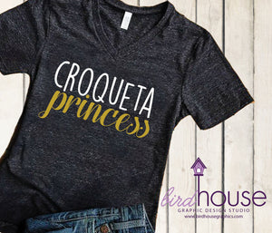 Croqueta Princess, Cute Shirt, Gift for Girls