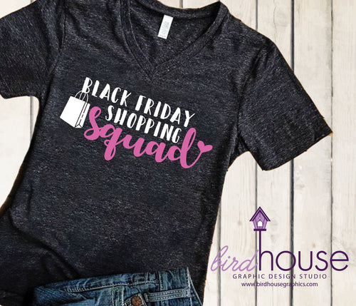 Black Friday Shopping Squad Funny Shirt Customize Colors Thanksgiving, Funny Shirt, Personalized, Any Color, Customize, Gift