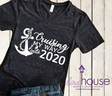 Load image into Gallery viewer, Cruising my way into 2024 New Years Cruise Shirt