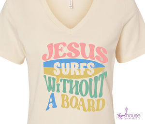 Jesus Surfs without a Board - ICCS CARNIVAL