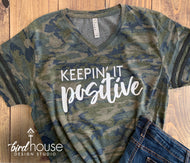 Camoflauge Camp Tshirt Upgrade Shirt