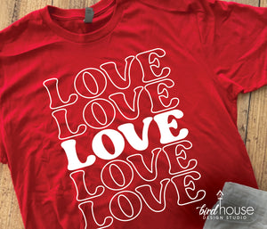 Love Words Shirt