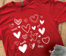 Load image into Gallery viewer, Valentines Hearts Shirt