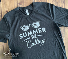 Load image into Gallery viewer, Summer Is Calling Shirt, Funny Shirt, Personalized, Any Color, Customize, Gift