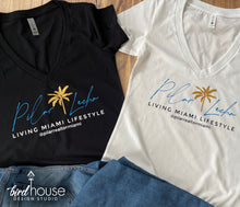 Load image into Gallery viewer, pilar lecha real estate branding logo shirts graphic tees to promote your business
