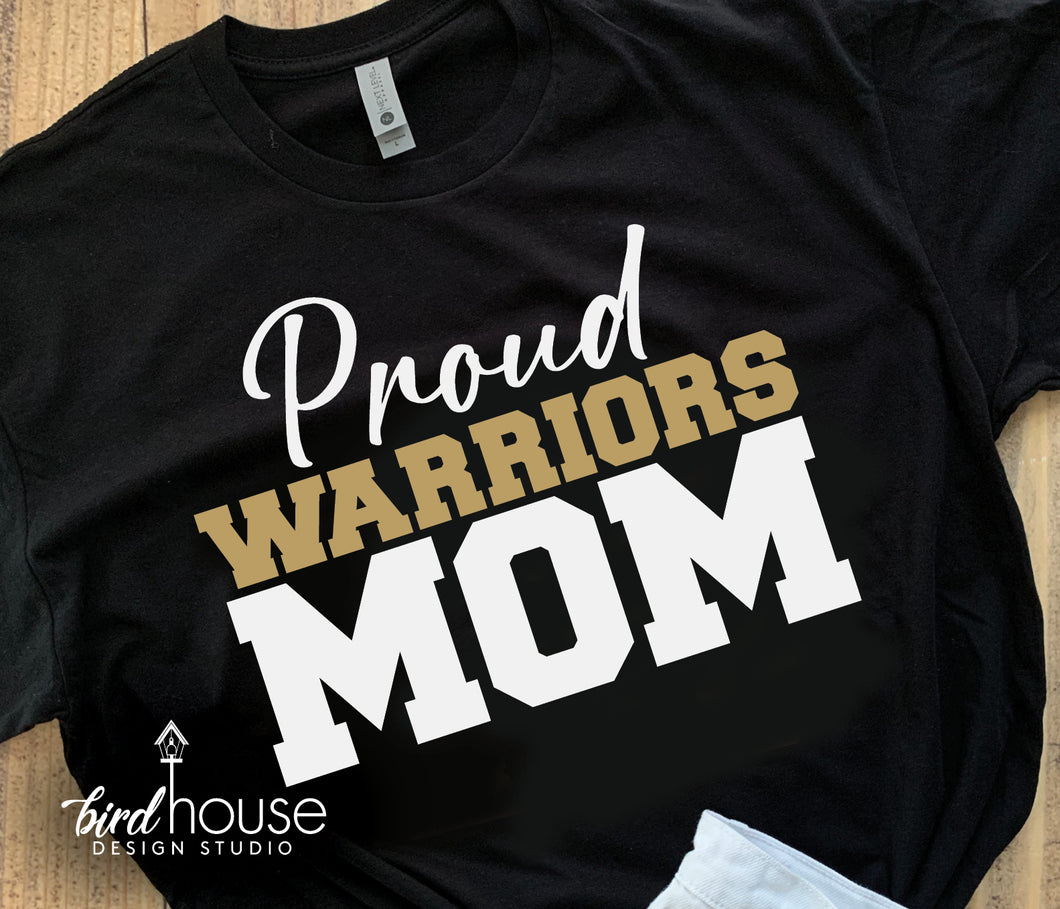 Proud University Mom Shirt, Any School, Pick any Two Colors, Brother, Sister, Dad, Graduate, Any Text