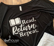 Bookmarks are for quitters Shirt, Funny Tee for Readers