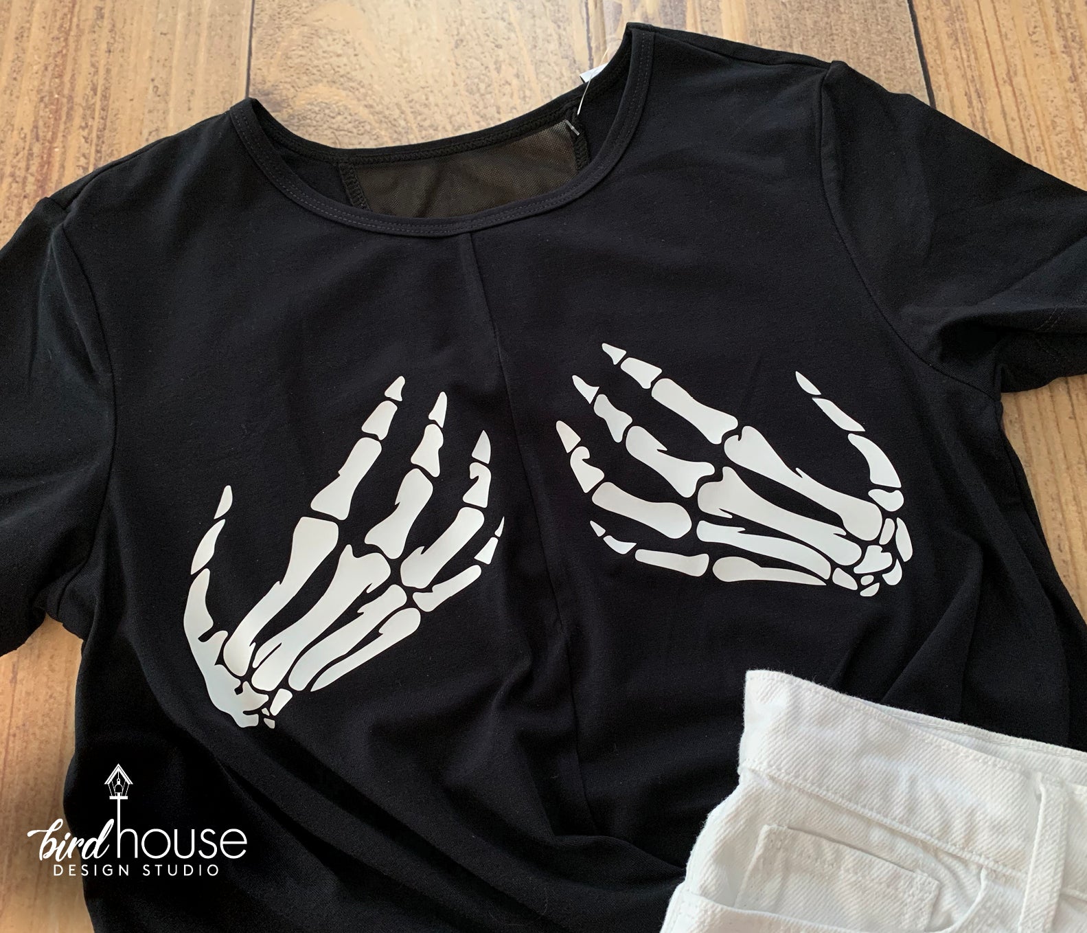 roblox halloween skeleton shirt｜TikTok Search