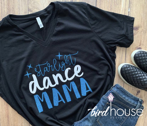 Dance Mom, Cute Off Shoulder Starlight Dance Studio Shirt Miami Springs