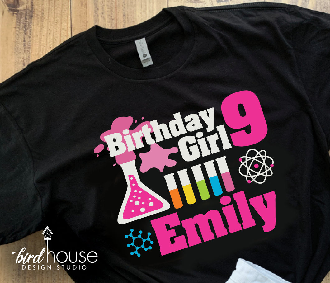 ROBLOX THEME GIRLS PERSONALISED BIRTHDAY T-SHIRT ANY NAME,NUMBER, FONT  COLOUR