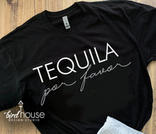 Load image into Gallery viewer, Tequila Por favor Shirt, Funny Shirt, Tequila Please, Any Color, Cinco de Mayo Party Tees 