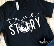 True Story Nativity Christmas Shirt, Jesus is the reason for the season graphic tee