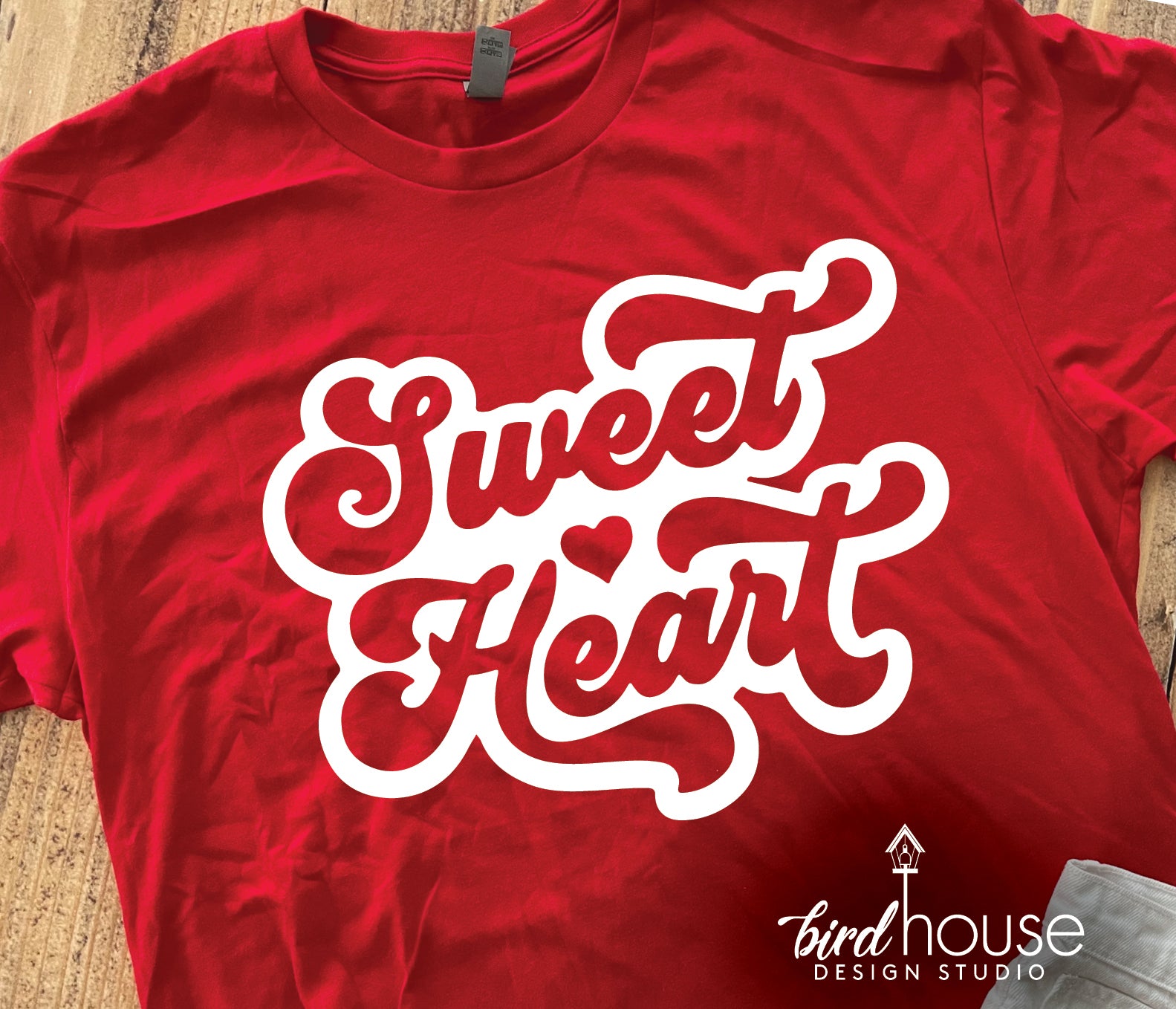 Red Heart Print Shirt Beach Cute Valentines Day Casual Shirts