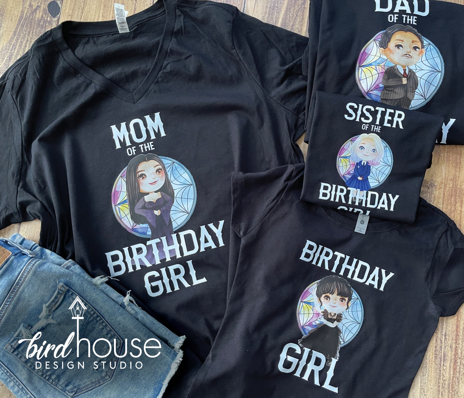 Bluey Family Birthday Shirts – Birdhouse Design Studio, LLC