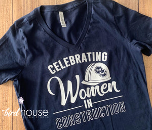 Women in Construction, Cute Celebrating WIC Week Shirt