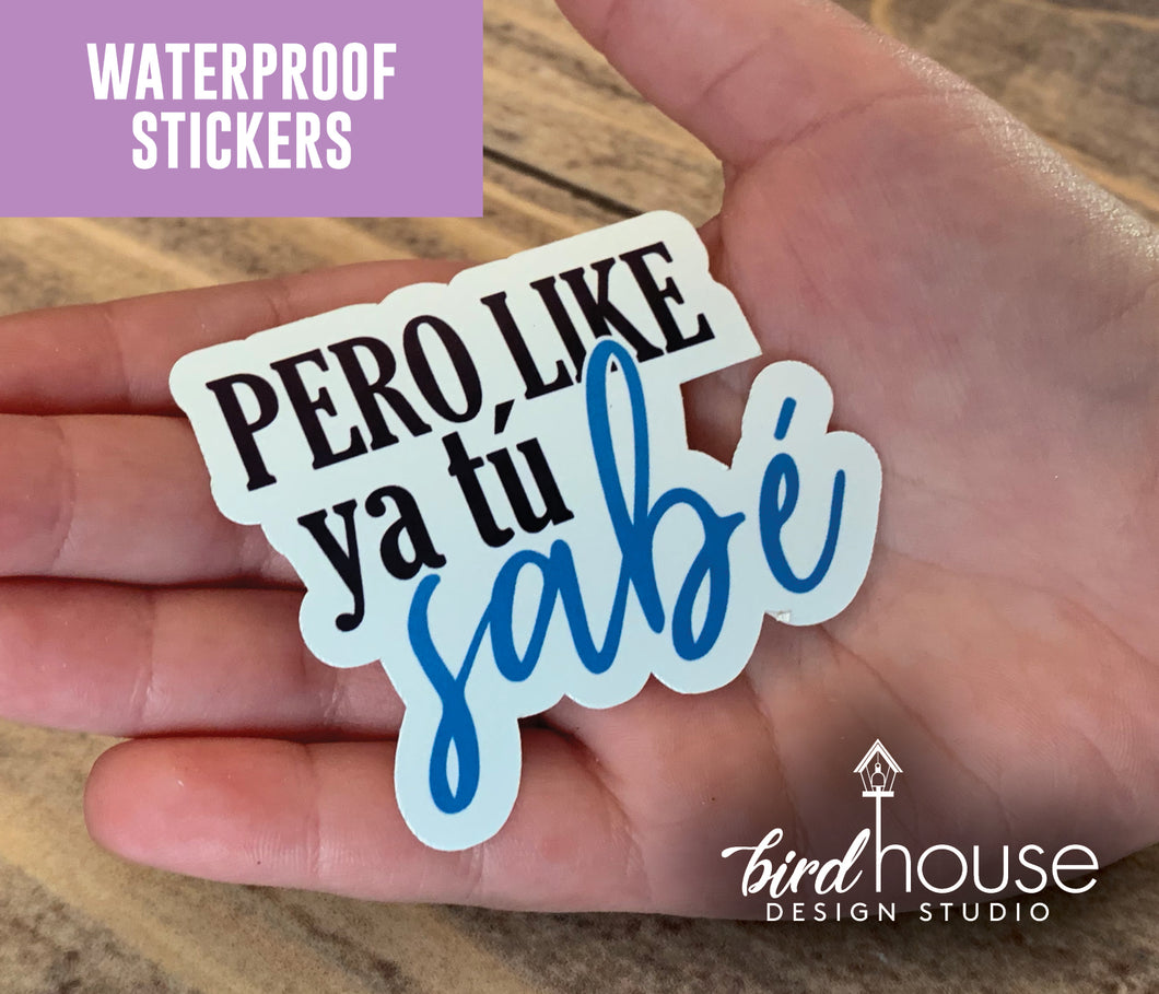 Vinito Porfavor, Cute Spanish Waterproof Sticker, Water Bottles, Lapto –  Birdhouse Design Studio, LLC